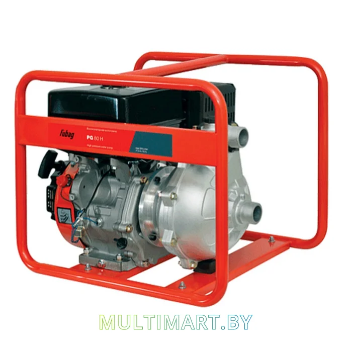 Мотопомпа Fubag PG 80H